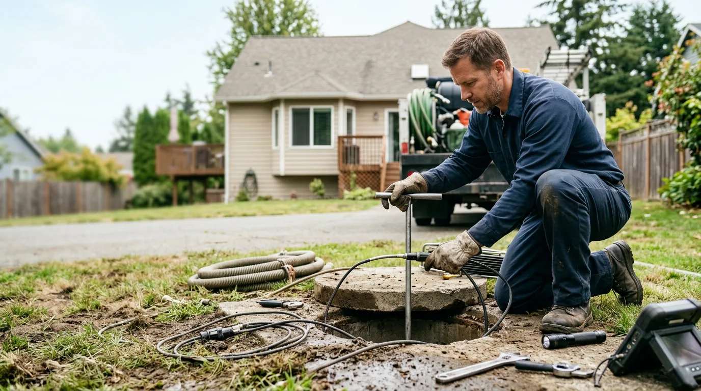 Septic Tank Pumping in Mcrae, AR